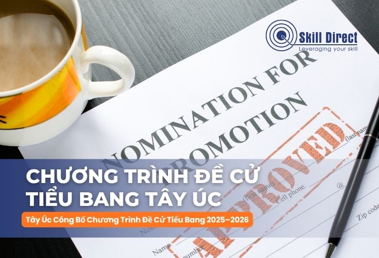 Tây Úc Công Bố Chương Trình Nomination Tiểu Bang 2025–26